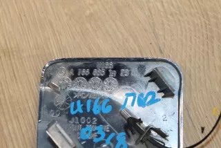 A1668851823 Заглушка переднего бампера буксировочного крюка Mercedes ML/GLE W166 Арт ZAP121367, вид 3