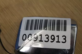 A1668851823 Заглушка переднего бампера буксировочного крюка Mercedes ML/GLE W166 Арт ZAP121367, вид 4