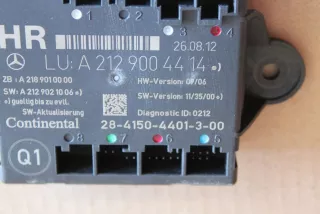 A2129004414 Блок комфорта задней правой двери Mercedes E W212 Арт ZAP126280, вид 3