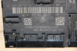 8T0959793M Блок комфорта передней левой двери Audi A5 (S5,RS5) 1 Арт ZAP137065, вид 2