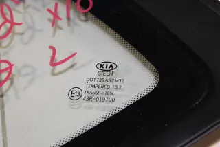 87810A2000 Стекло кузовное заднее левое глухое Kia Ceed 2 Арт ZAP138310, вид 3