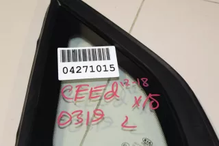 87810A2000 Стекло кузовное заднее левое глухое Kia Ceed 2 Арт ZAP138310, вид 4