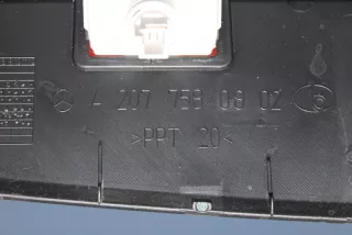 A20775002939051 Ручка крышки багажника внутренняя Mercedes E C207 Арт ZAP147204, вид 5
