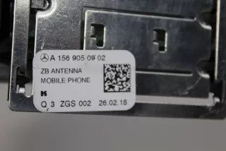 A1569050902 Антенна системы аварийного вызова Mercedes GL X166 Арт ZAP149167, вид 2