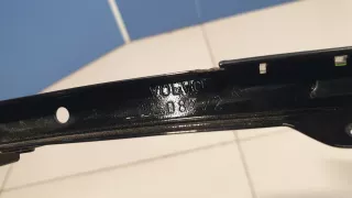 31253756 Накладка рамки двери задняя правая Volvo XC70 3 Арт ZAP159216, вид 3