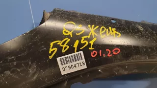 8K9809838AA Крыло заднее правое Audi A4 B8 Арт ZAP160492, вид 3