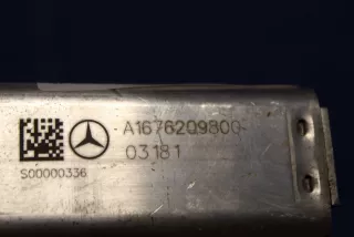 A1676209800 Кронштейн усилителя переднего бампера Mercedes GLE W167 Арт ZAP174549, вид 3