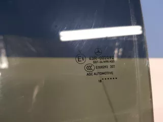 A2537352700 Стекло двери задней левой Mercedes GLC X253 Арт ZAP176502, вид 3