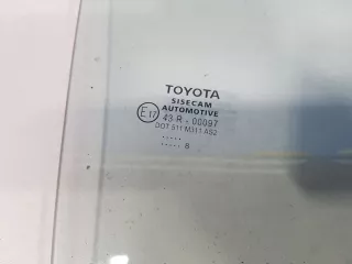 68103F4010 Стекло двери задней правой Toyota C-HR Арт ZAP177209, вид 2