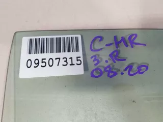 68103F4010 Стекло двери задней правой Toyota C-HR Арт ZAP177209, вид 3