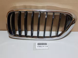 51137412421 Решетка радиатора левая BMW 6 G32 Арт ZAP180013, вид 1