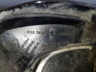 51137412421 Решетка радиатора левая BMW 6 G32 Арт ZAP180013, вид 2