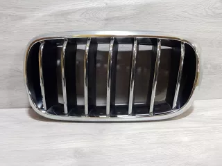 51137316072 Решетка радиатора левая BMW X5 F15 Арт ZAP187157, вид 1