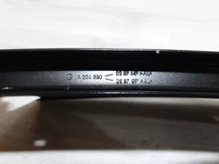 A2046900287 Накладка рамки двери передней правой Mercedes C W204 Арт ZAP189356, вид 2