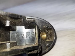 51217162432 Накладка ручки двери BMW 3 E90/E91/E92/E93 Арт ZAP190893, вид 2