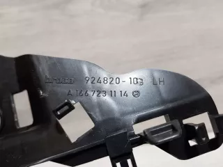 A1667231114 Кронштейн замка двери передний левый Mercedes GL X166 Арт ZAP194075, вид 2