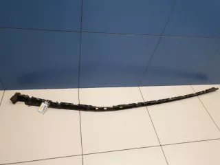 104669000B Кронштейн накладки порога левый Tesla model X Арт ZAP199065, вид 1