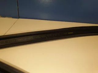 51767310319 Уплотнитель стекла передней левой двери BMW X6 E71/E72 Арт ZAP199807, вид 3