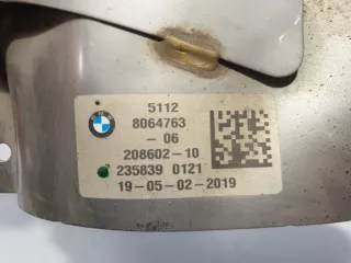 51128064763 Насадка глушителя задняя левая BMW 7 G11/G12 Арт ZAP203448, вид 3