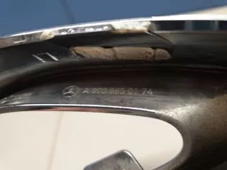 A0008850174 Молдинг накладки заднего бампера левый Mercedes GLE coupe w292 Арт ZAP203636, вид 4