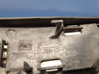 63137188614 Накладка крыла переднего правого MINI Cooper R56 Арт ZAP205755, вид 2