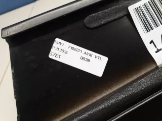 51337182271 Накладка рамки двери передней левой BMW 5 F10/F11/GT F07 Арт ZAP206490, вид 2