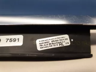 8T8853763F2ZZ Молдинг стекла задней левой двери Audi A5 (S5,RS5) 1 Арт ZAP208735, вид 2