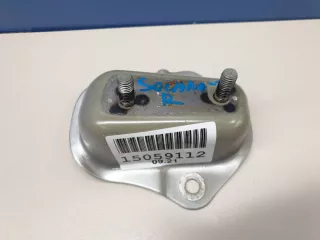 B2804240Y98 Кронштейн усилителя заднего бампера правый Lifan Solano Арт ZAP211204, вид 2