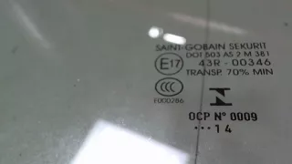 8L4845201 Стекло двери передней левой Audi A3 8P Арт 6838968, вид 2