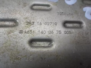 A6511400660 , A6511400675,6511400660 , 6511400675 Клапан EGR Mercedes C W205 Арт 00122641, вид 2