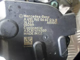 A6511400660 , A6511400675,6511400660 , 6511400675 Клапан EGR Mercedes C W205 Арт 00122641, вид 4