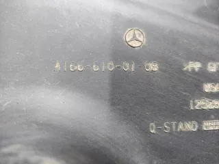 A1666809607, A1666100108 Защита днища Mercedes GLS X166 Арт 168194PM, вид 7