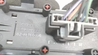8200095493 Кнопка аварийки Renault Megane 2 Арт 6869771, вид 2