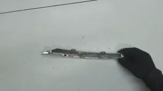  Молдинг переднего бампера белый Audi Q7 4L Арт 5492483, вид 2
