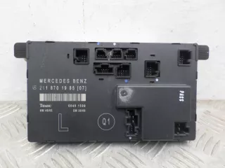 2118701985 Блок управления передней левой двери Mercedes E W211 Арт 00102018, вид 3