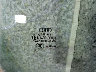 Стекло двери задней левой Audi A6 C6 (S6,RS6) Арт 46023015093, вид 2