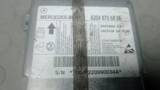 2048706826 Блок управления airbag Mercedes C W204 Арт ASE09OQ01, вид 3