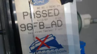 96FB10848AB Щиток приборов (приборная панель) Ford Fiesta 4 Арт 6877590, вид 4