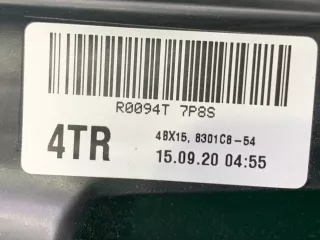 8301C854, 4BX158301C8, 2 Фара Mitsubishi Outlander 3 restailing 2 Арт ARM183790, вид 12