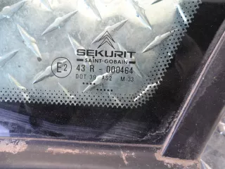  Стекло кузовное правое Citroen C5 1 Арт 00140813, вид 2