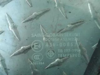  Стекло двери задней левой Mazda 3 BK Арт 00126626, вид 3