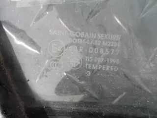  Стекло двери задней правой Mazda 3 BK Арт 00103146, вид 3