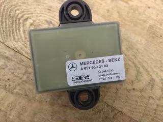 A6519003103 Реле накала свечей Mercedes ML/GLE W166 Арт A07570, вид 3
