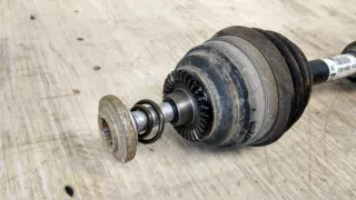 7591682, 31607591682 Полуось передняя правая (приводной вал, ШРУС) BMW X1 E84 Арт W16119, вид 2