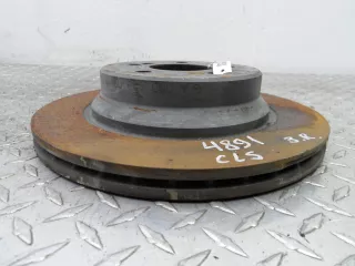  Диск тормозной задний Mercedes CLS C218 Арт 00134648, вид 3