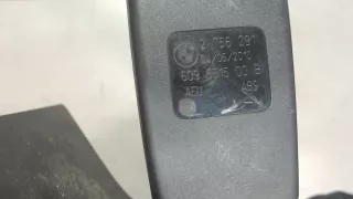 2756291,609651500B Замок ремня безопасности MINI Cooper R56 Арт 6888527, вид 3