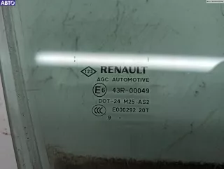  Стекло двери передней правой Renault Laguna 3 Арт 53697081, вид 2