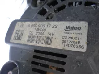 A0009061722,0009061722 Генератор Mercedes CLS C218 Арт 00124017, вид 5