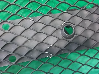 a2928855122 Решетка бампера Mercedes GLE coupe w292 Арт ARM186492, вид 4