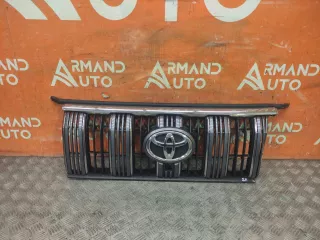 5310160F80, 5310160f20 Накладка решетки радиатора верхняя Toyota Land Cruiser Prado 150 Арт 174268PM, вид 1